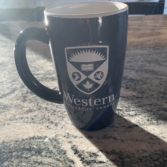 Western university ceramic mug. NWT - Picture 4 of 5